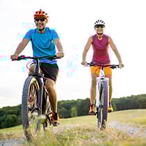 HubSpot Bike Couple